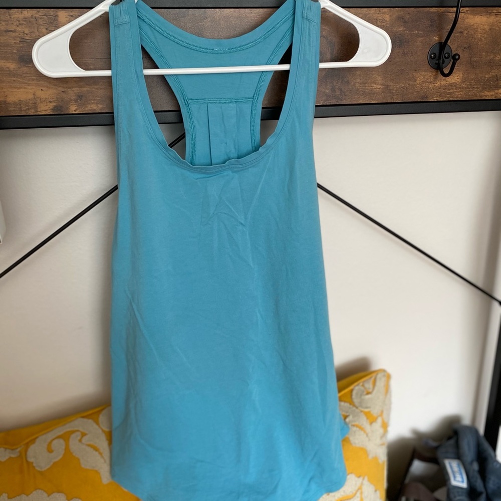COPY - Lululemon love tank pleated